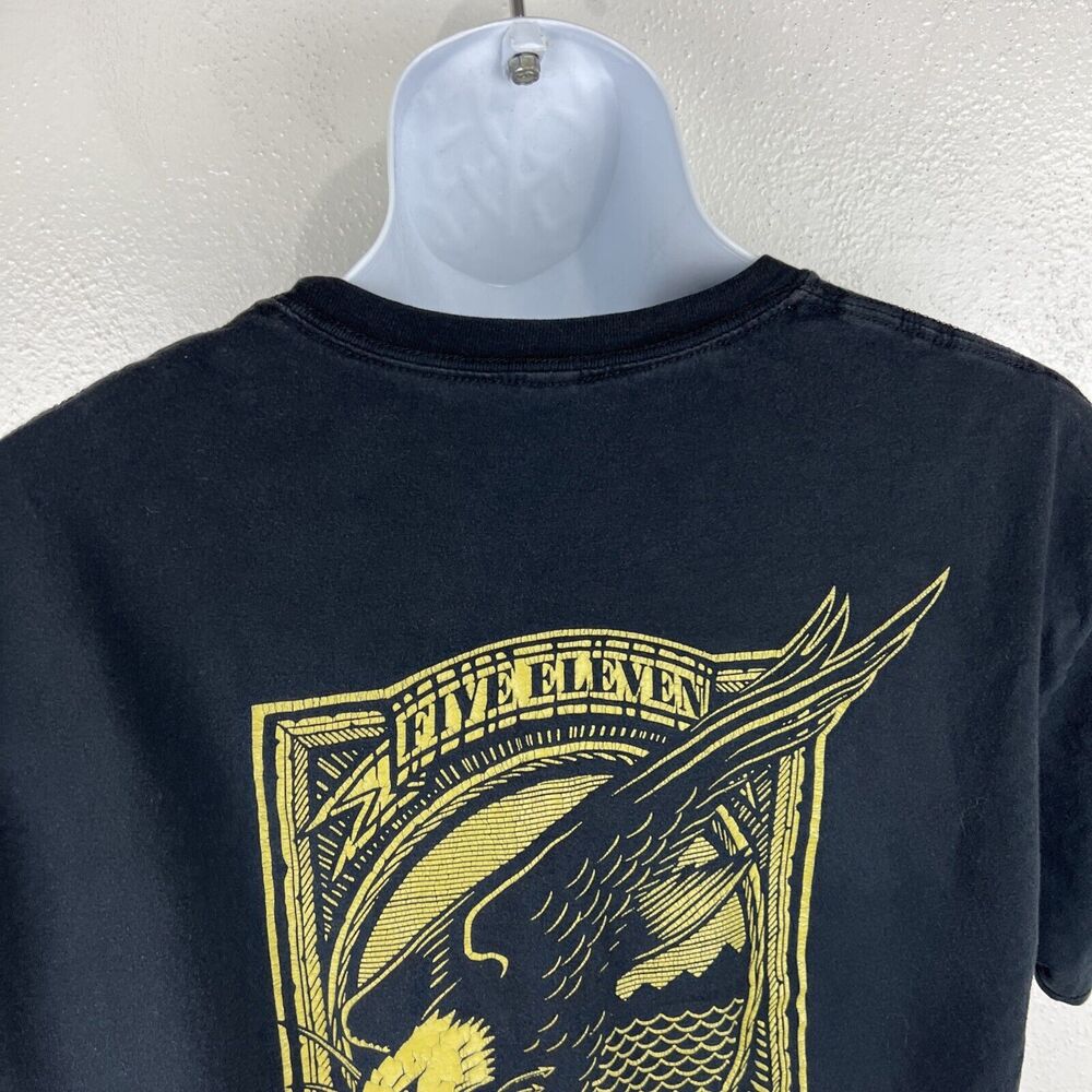5.11 Tactical Always Be Ready Eagle Graphic T-Shirt Men's XL Black 100% Cotton - Picture 8 of 11